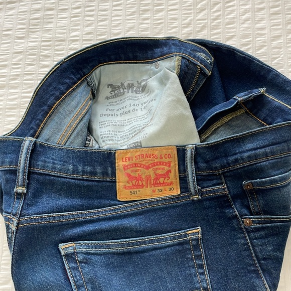 Levi’s 541 Jeans Men’s 33 - Picture 6 of 8